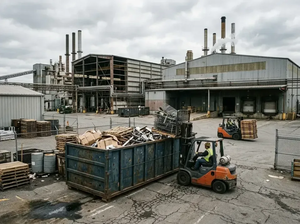 industrial-factory-scrap-conta-003 — frequently asked questions, Cheap Roll-off Dumpster Rentals in Marysville, OH